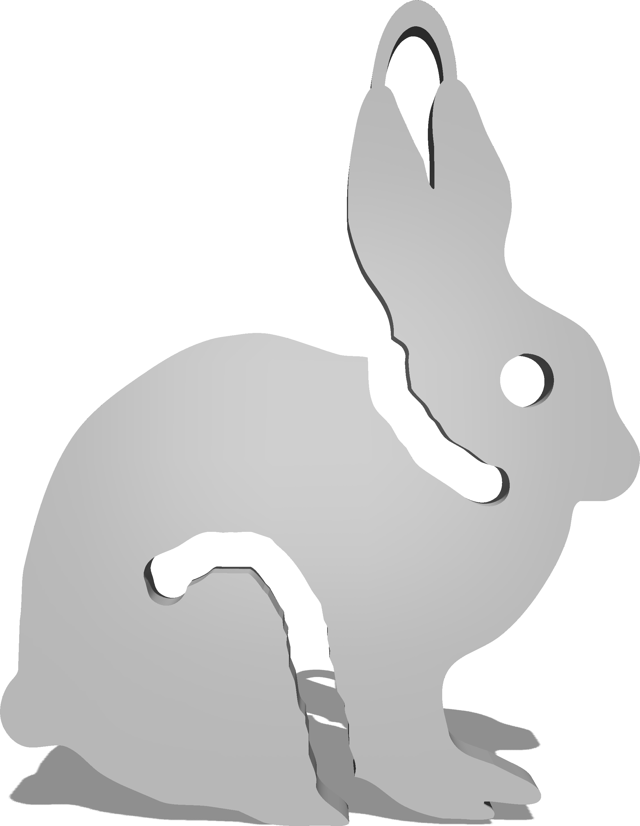 lapin portecle